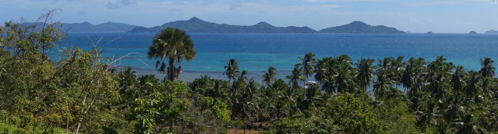 Erlittop Nature Lodge El Nido Eksteriør bilde